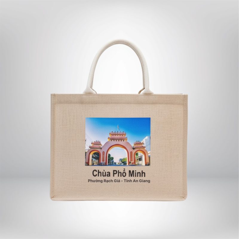 túi vải đay chùa phổ minh