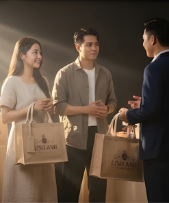 Túi vải đay Thẩm Mỹ