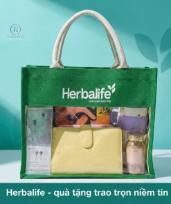 Túi vải đay Herbalife