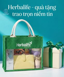 Túi vải đay Herbalife