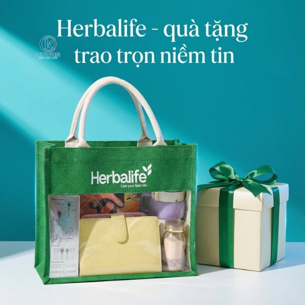 Túi vải đay Herbalife