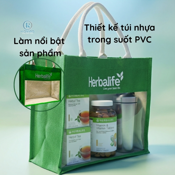 Túi vải đay Herbalife