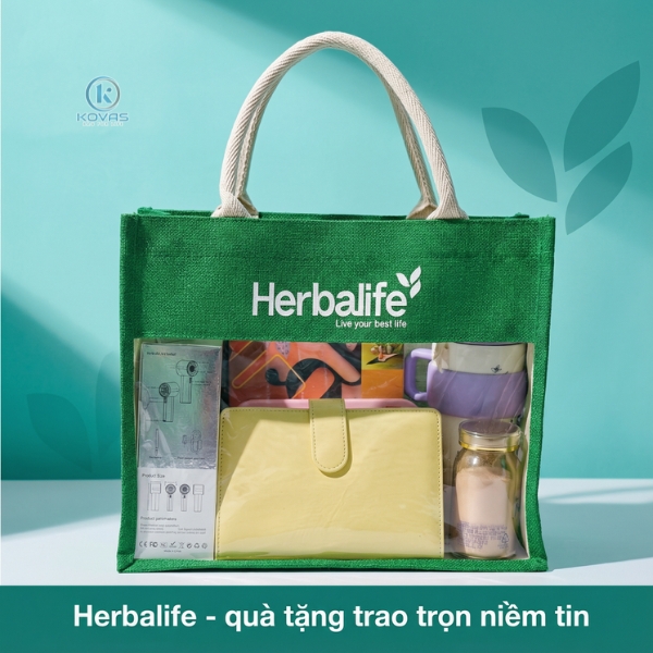Túi vải đay Herbalife
