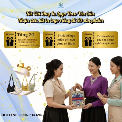 Túi vải đay đựng trang sức