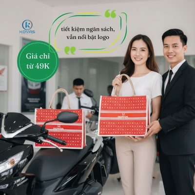 túi vải đay (Jute bag)