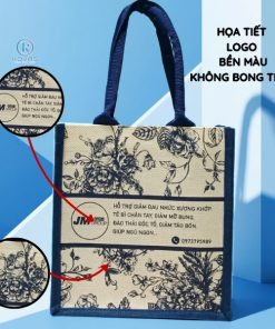 Túi vải đay JM Group