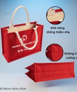 Túi vải đay Phòng Khám Nhi Kids