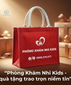 Túi vải đay Phòng Khám Nhi Kids