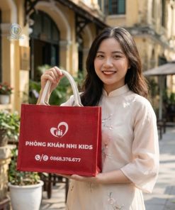 Túi vải đay Phòng Khám Nhi Kids