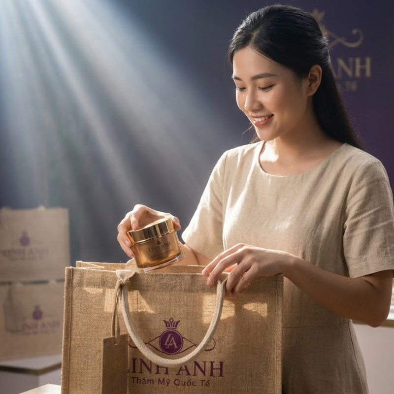 Túi vải đay Thẩm Mỹ